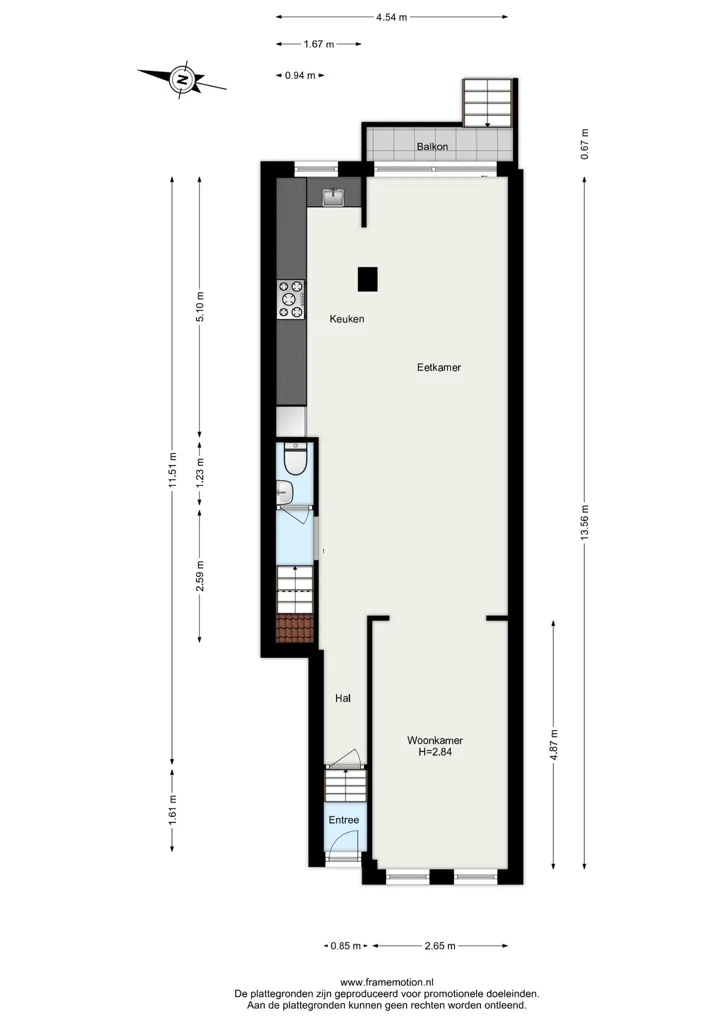 Plaan - Fully Renovated Duplex with Garden in Liskwartier