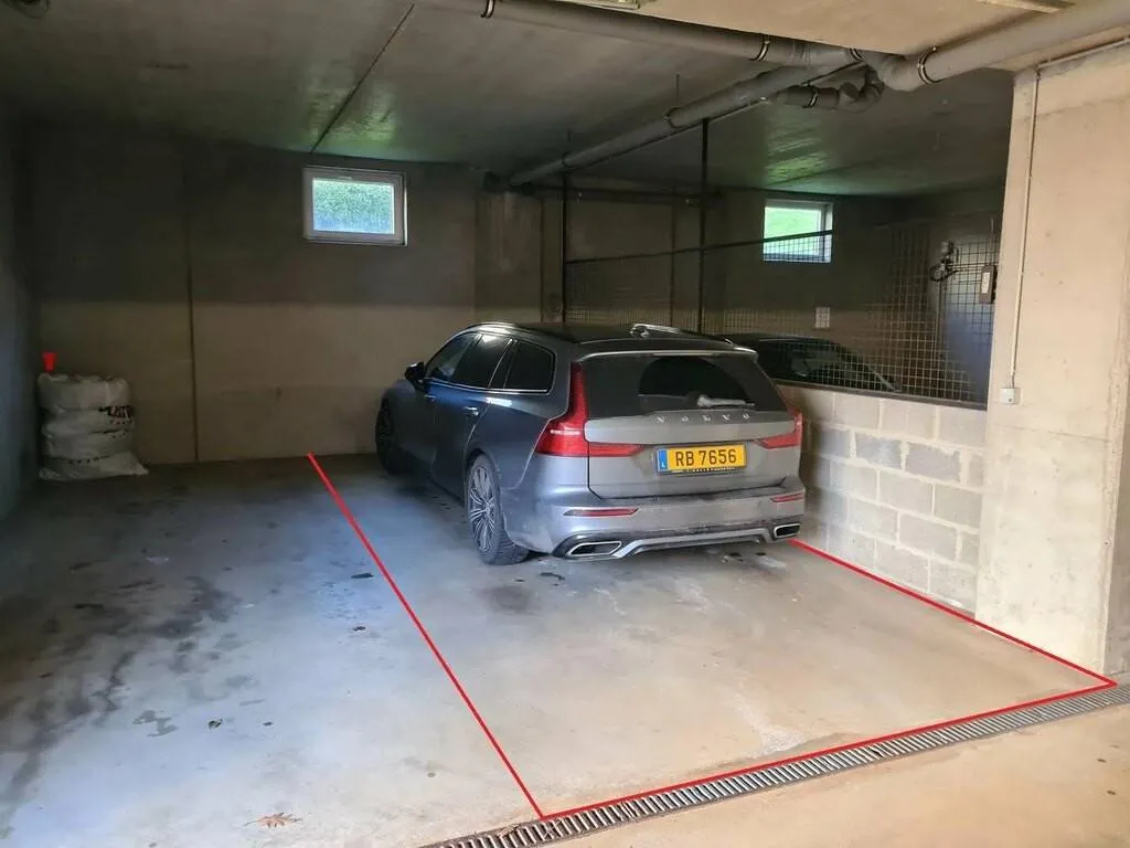 Garage - Bright Apartment with Balcony in Muhlenbach
