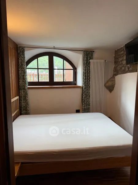 Chambres - Trilocale with Garden View in Courmayeur