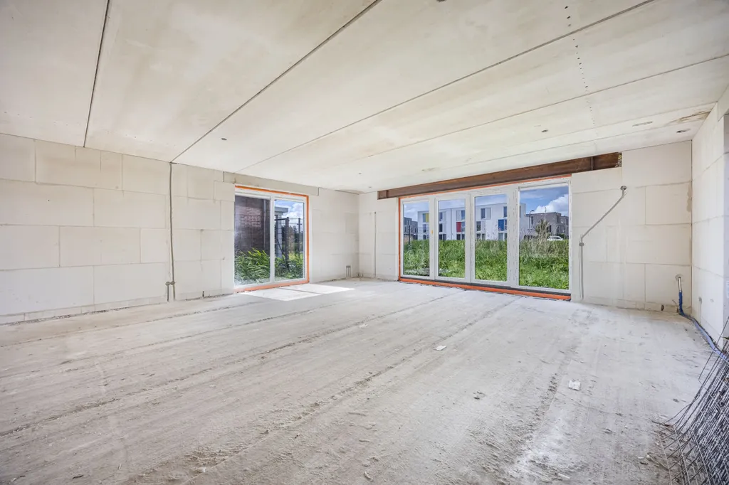 Pièces - Spacious New Build House with Garden in Lelystad