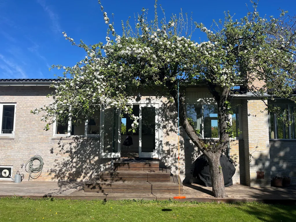 Jardin - Maison 8 pièces à Gentofte