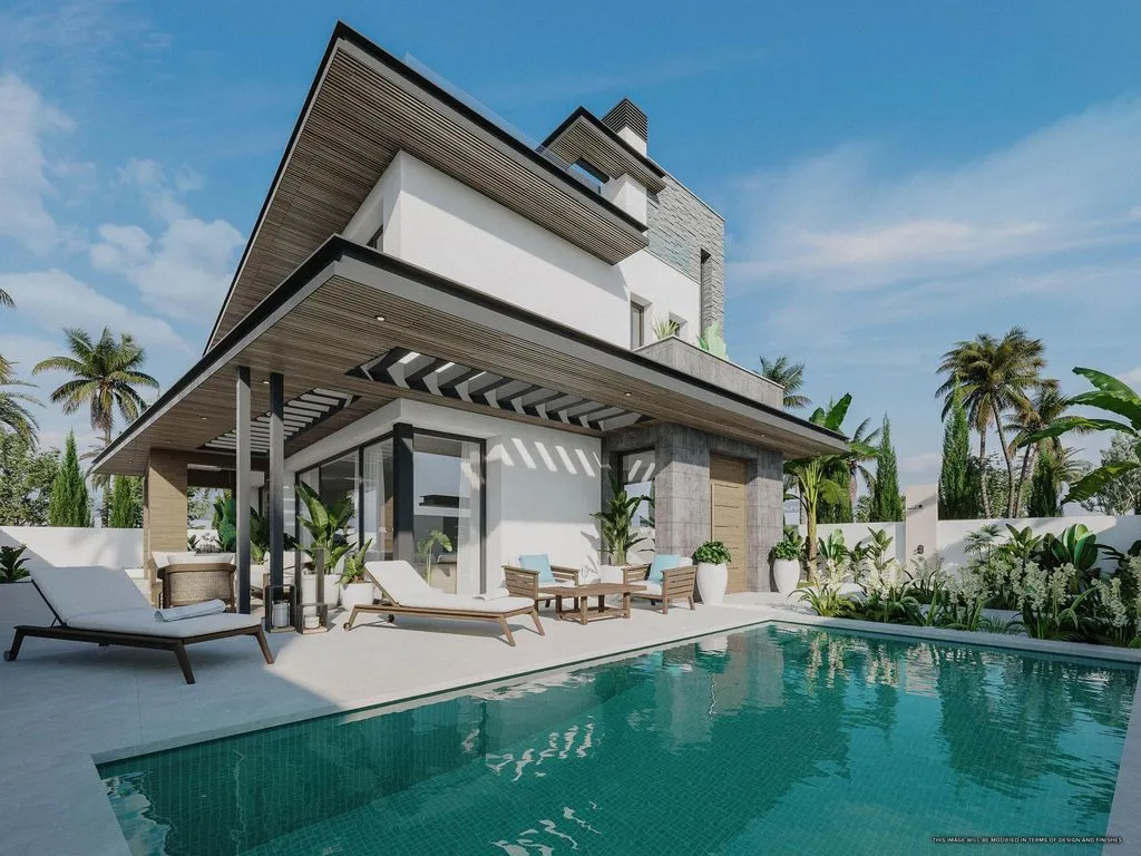Piscine - Luxury Villa with Pool in Mijas Costa