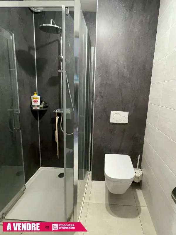 Salles de bain - Maison Contemporaine en Brique avec Terrasse à 110 m²