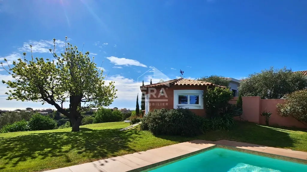 Piscina - Villa with Pool and Hill Views in Cagnes-sur-Mer