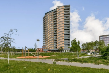 Toutes les photos (1) - Modern Apartment with Private Balcony in Amsterdam