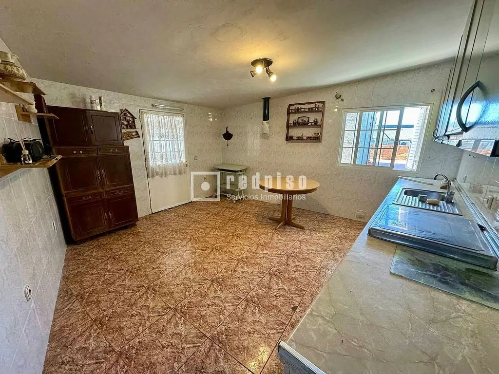Cucina - Chalet with Terrace in Zarzalejo