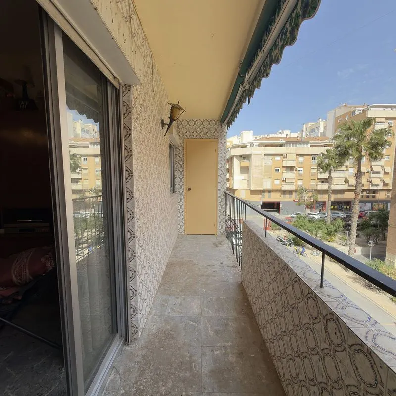 Balcon - Apartment with Terrace in Alicante