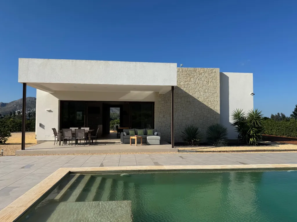 Bassein - Modern Villa with Pool in Beniarbeig