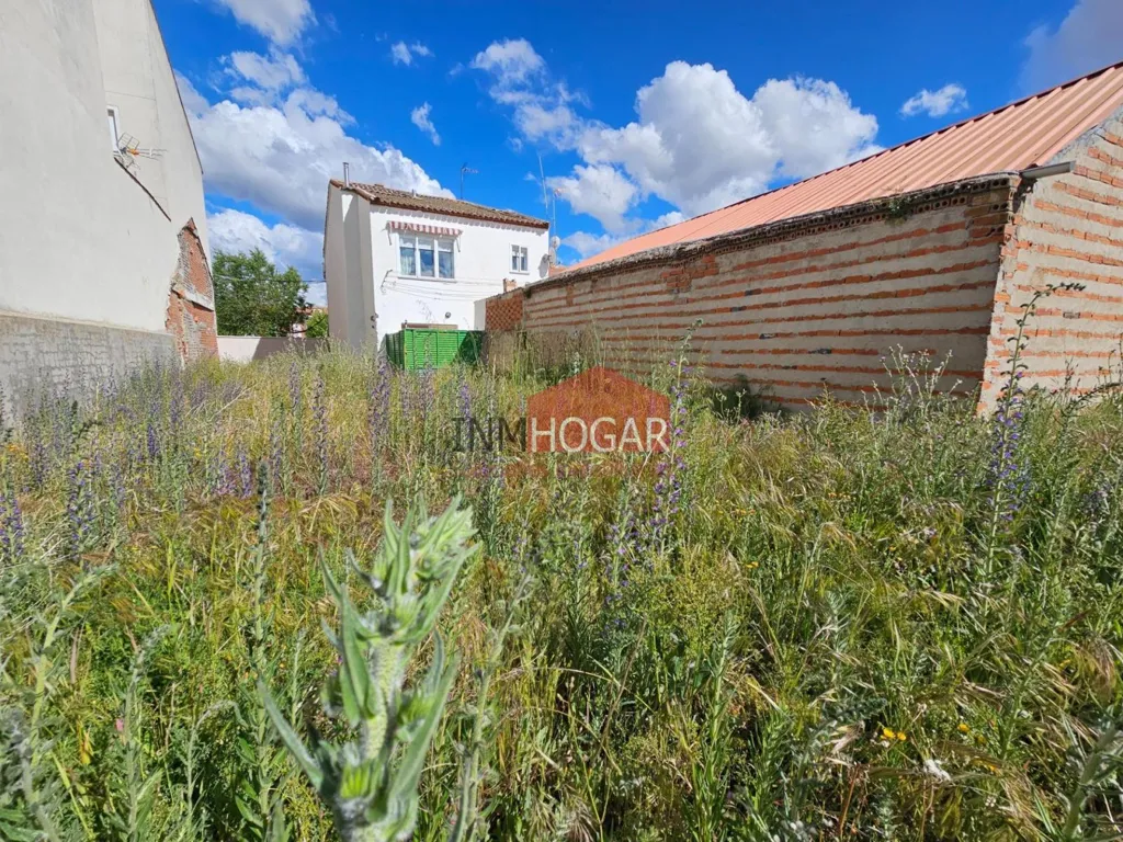 Garden - Urban Plot with Construction Potential in Sanchidrián