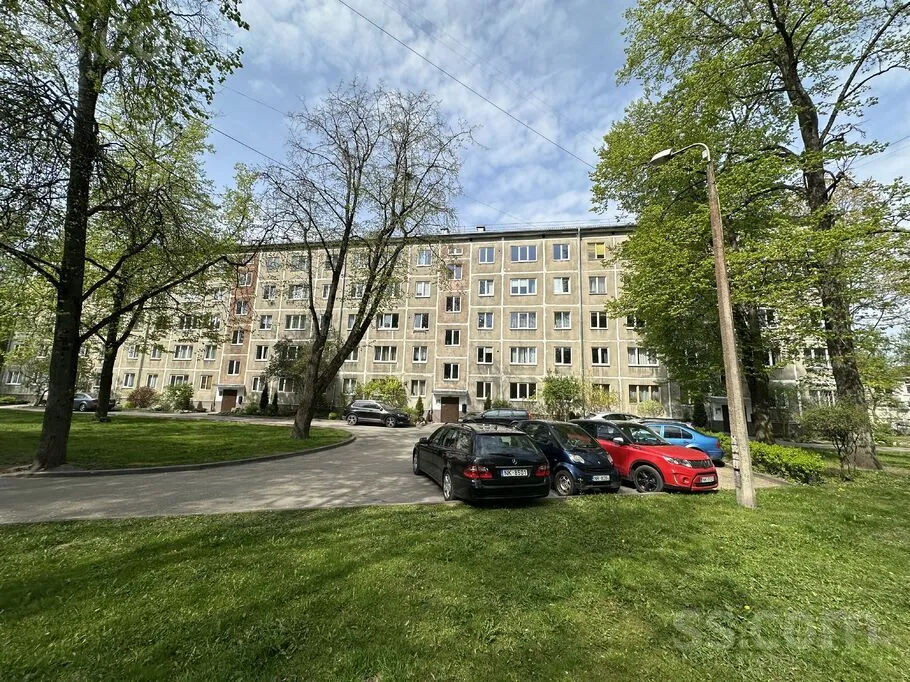 2-toaline korter asukohas Rīga
