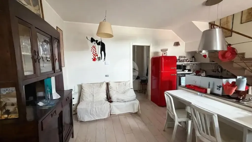 Soggiorno - Triplex Apartment with Garden View in Milan