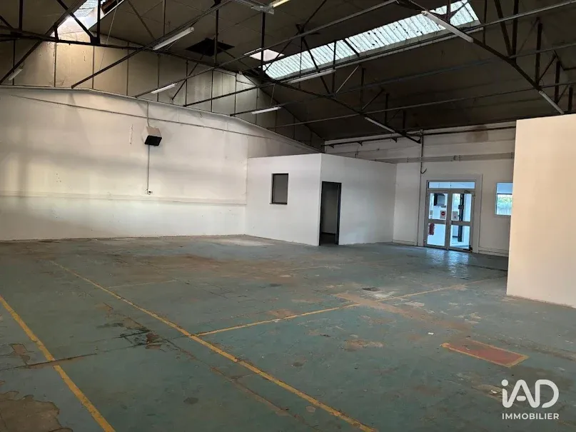 Toad - Warehouse with High Ceilings in Le Mesnil-Saint-Denis