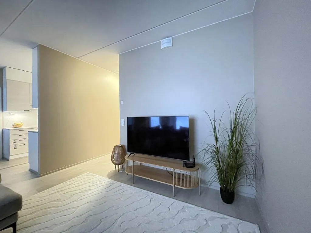Séjour - Modern Apartment with Sauna in Oulu
