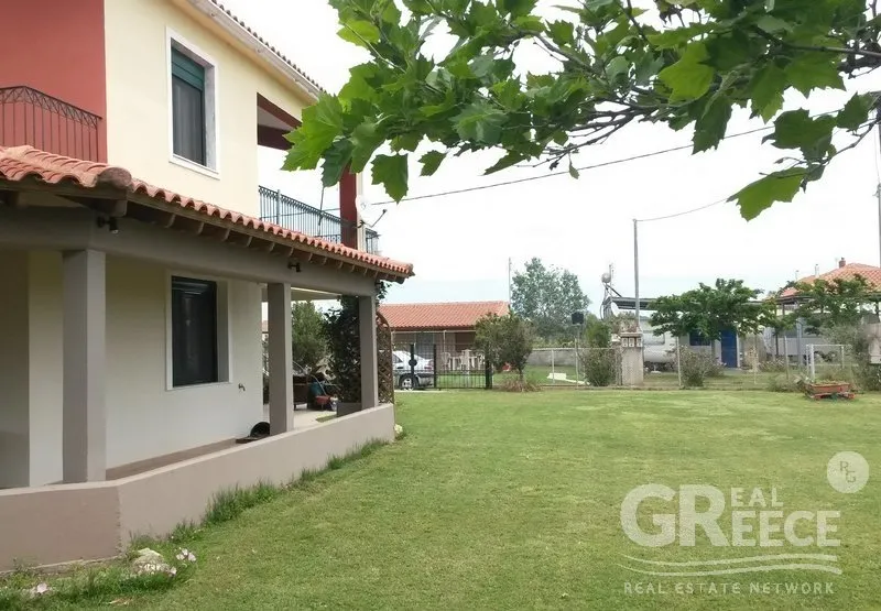 Garden - Duplex with Sea View in Skala Abdera