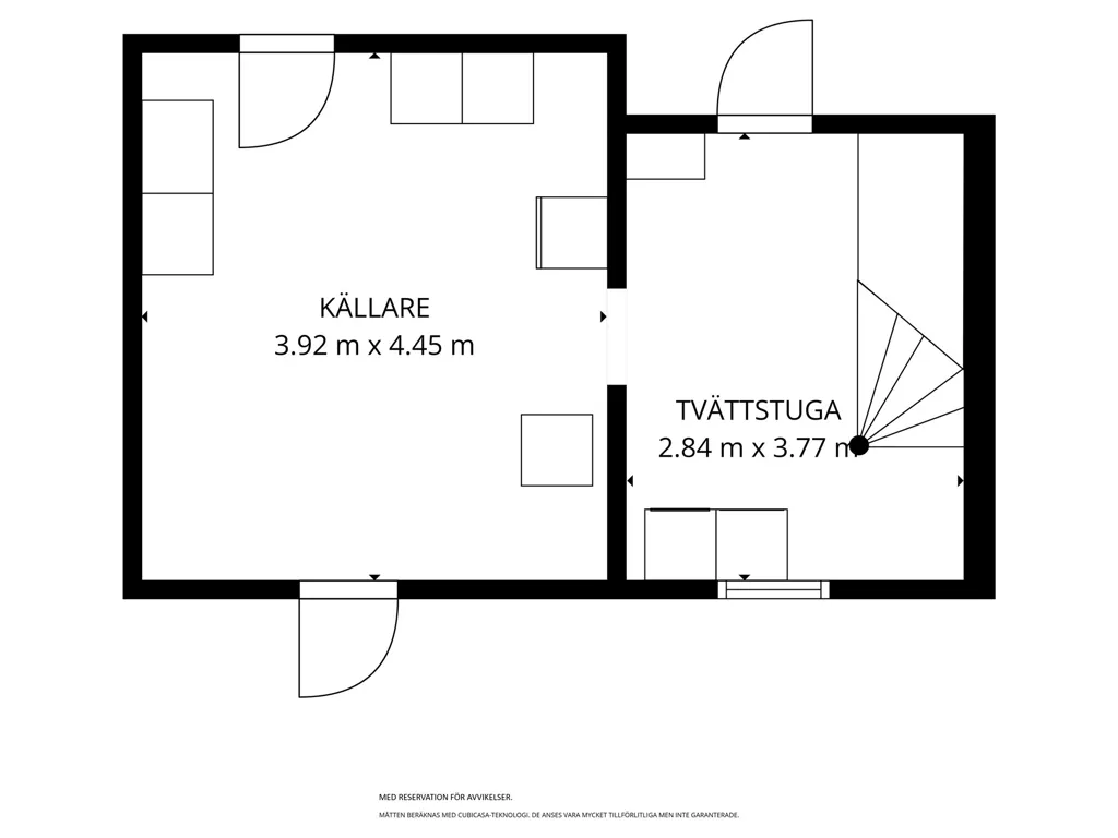 Floor Plan - Charming Older House with Garden in Ramvik