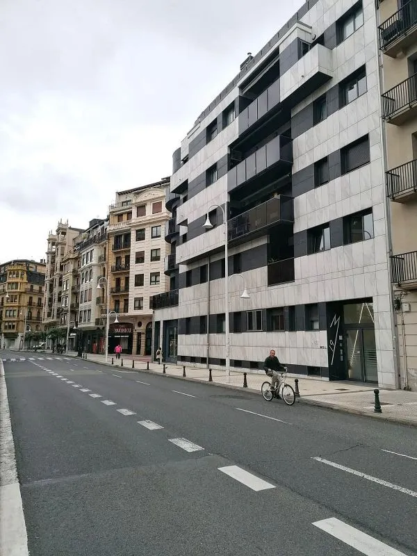 Extérieur - Apartment with Balcony in San Sebastián