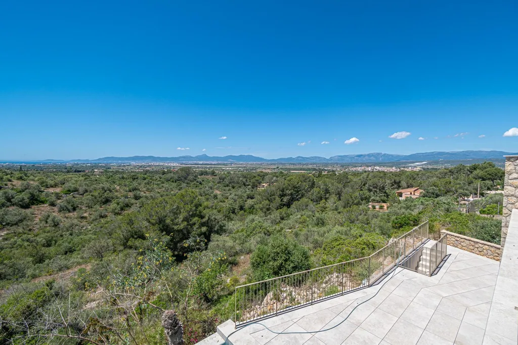 Terrass - Chalet with Pool in S'Aranjassa, Mallorca