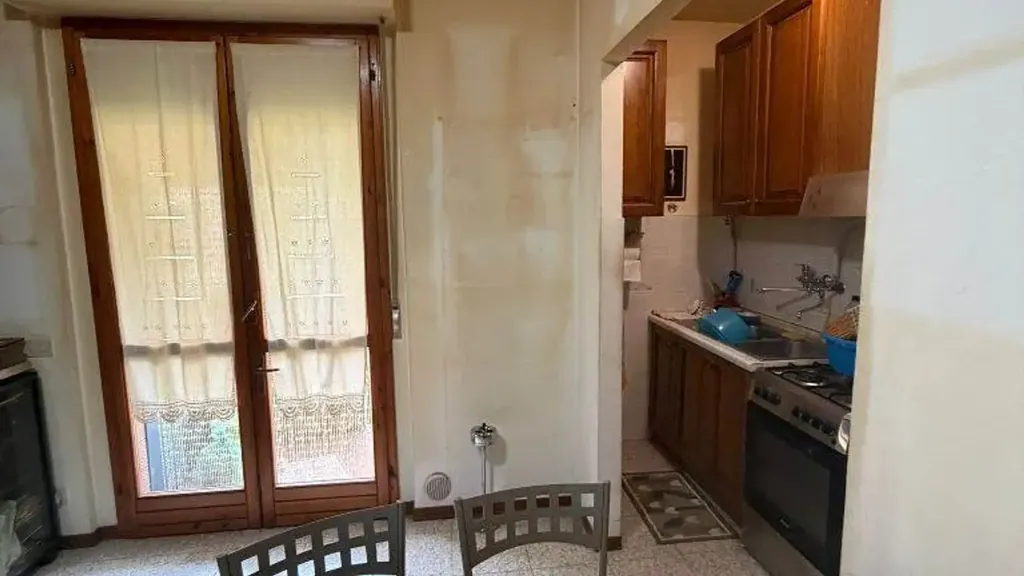 Cuisine - Ground Floor Apartment with Garden in Sovicille