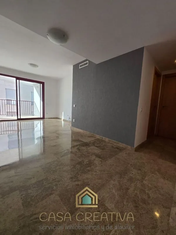 Living Room - Apartment with Balcony in Náquera