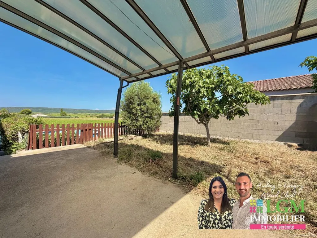 Terrazza - Recent Flat-Plan House with Pool in Pouget