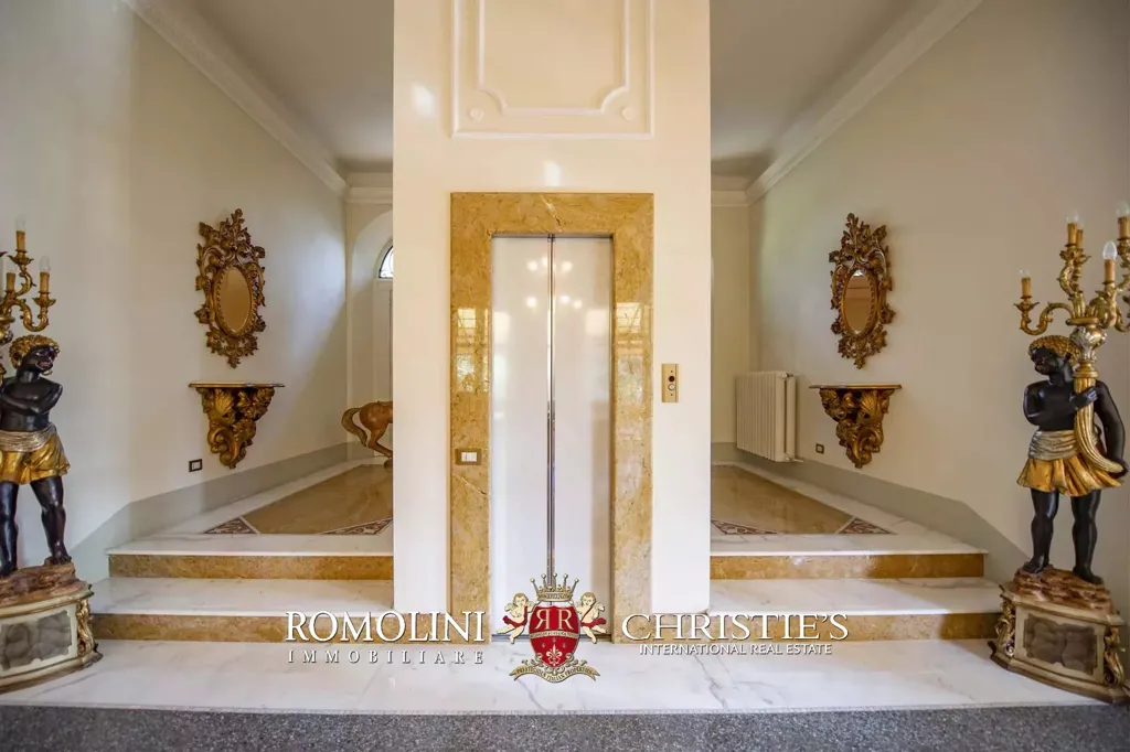 Entrée - Restored Period Villa with Park in Lucca