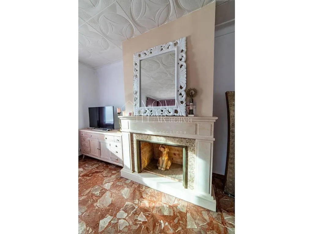 Séjour - Chalet with Terrace and Garage in Tona