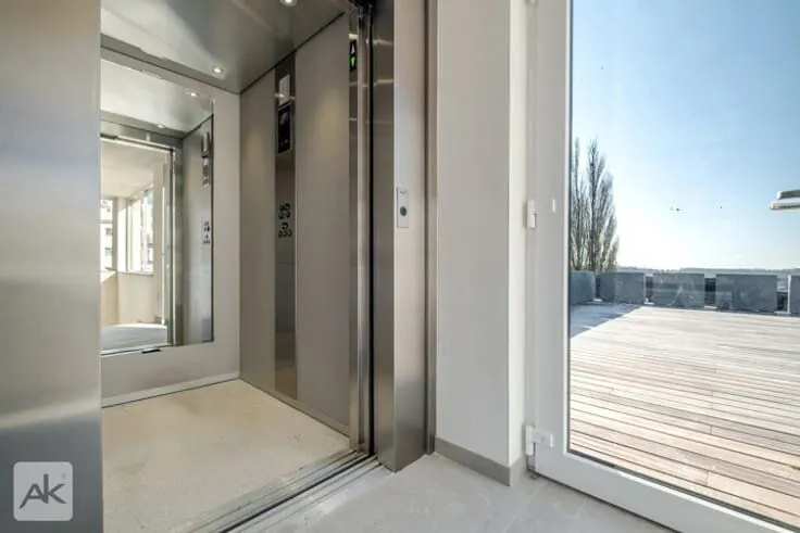 Hallway - Apartment with Garden in Arlon