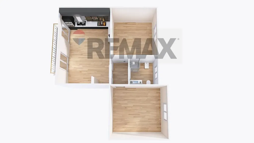 Floor Plan - Rustic Villa with Private Garden in Bonemerse