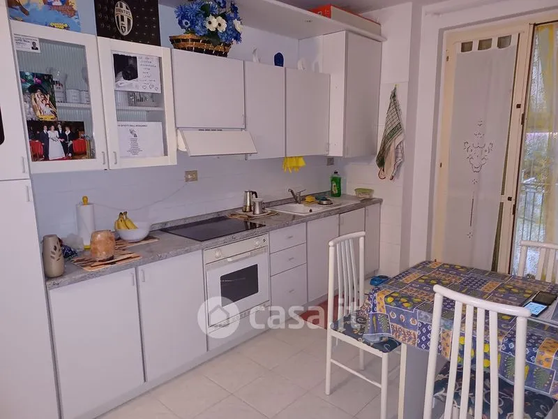 Köök - Fully Furnished Studio with Terrace in Ameglia