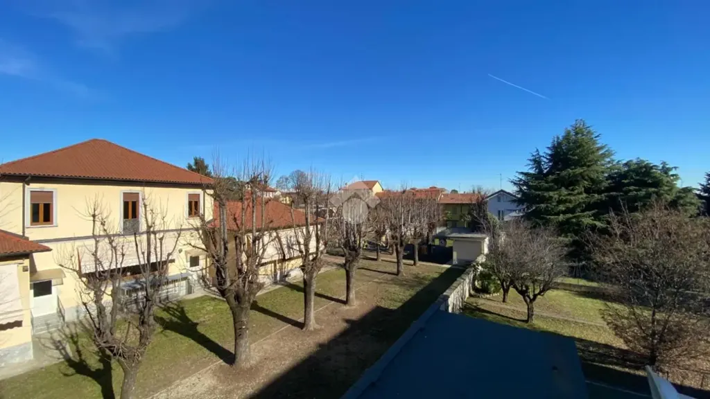 Vista aerea - Rustic Trilocale with Balcony in Cambiago