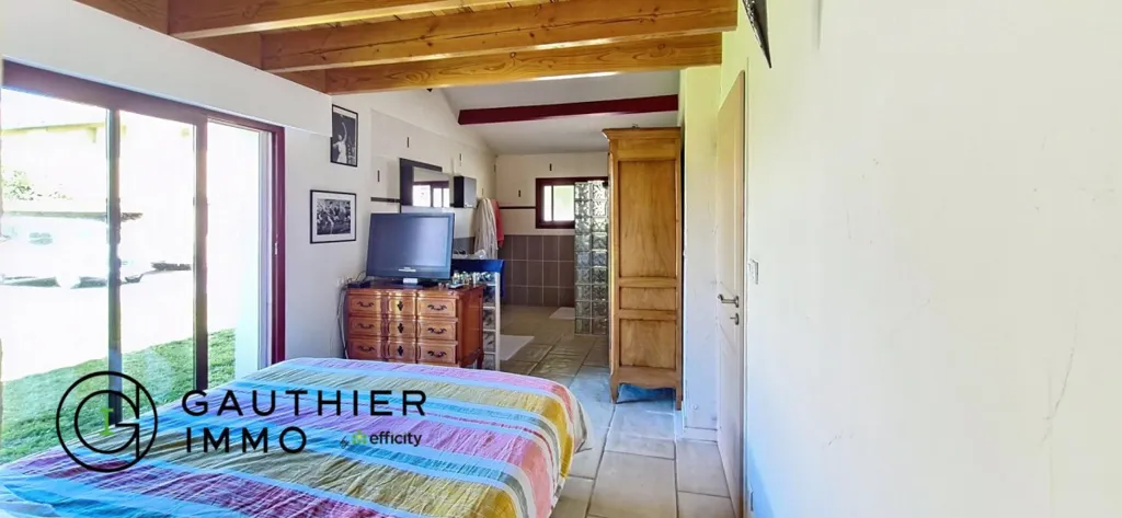 Chambres - Villa avec Piscine et Jardin à Gujan-Mestras