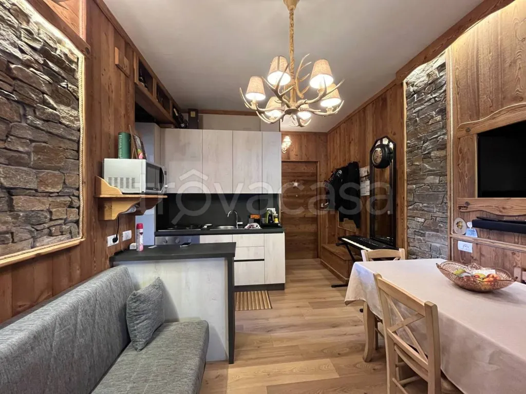 Cuisine - Rustic Apartment with Private Garden in Frabosa Sottana