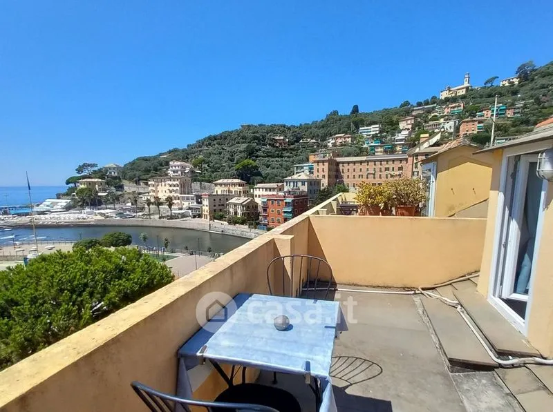Balcon - Mansard Apartment with Sea View in Recco