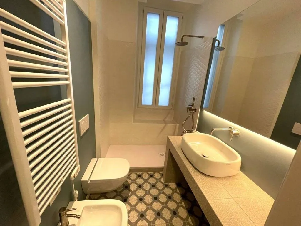 Salles de bain - Luxury Flat with Balcony in Milan
