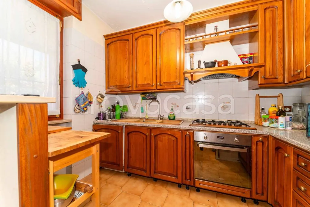 Kitchen - Elegant Villa with Private Garden in Chieri
