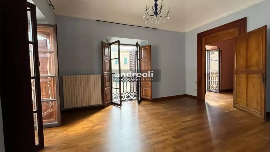 Soggiorno - Cinquecento-Style Apartment in Jesi