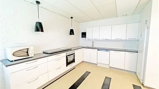 Kitchen - Office Space with Garden in Viborg