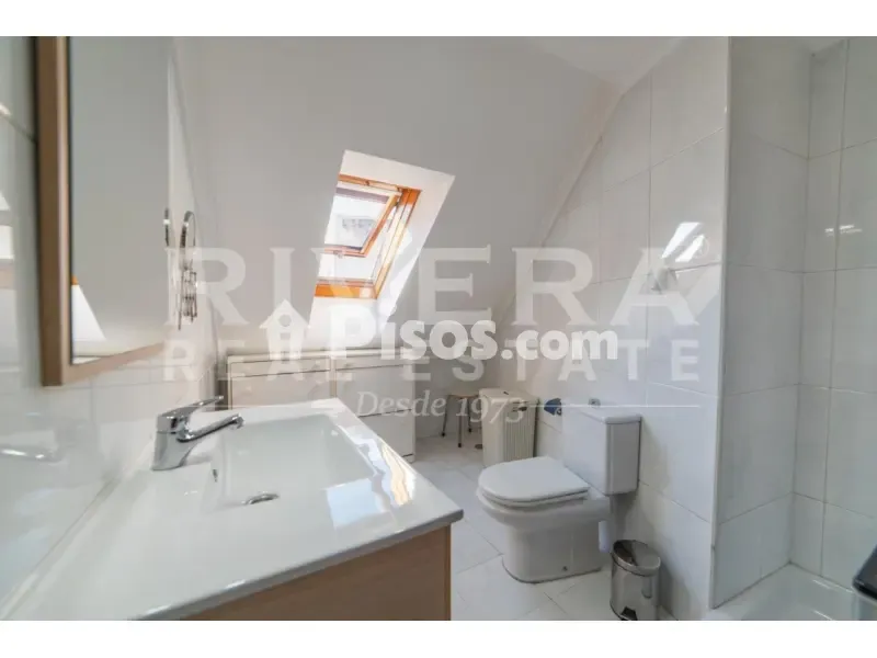 Salles de bain - Penthouse with Terraces in Vigo