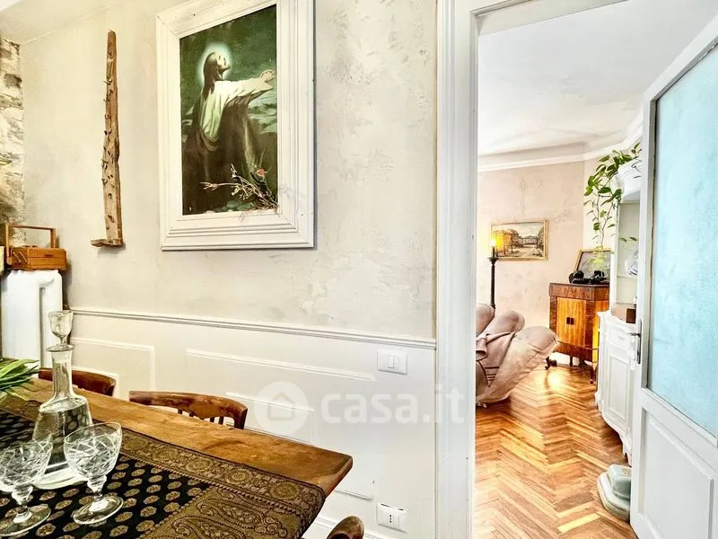 Sala da pranzo - Rustic Triplex in Historic Building, Trieste