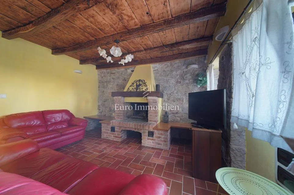 Séjour - Renovated Estate with Panoramic Views in Lupoglav