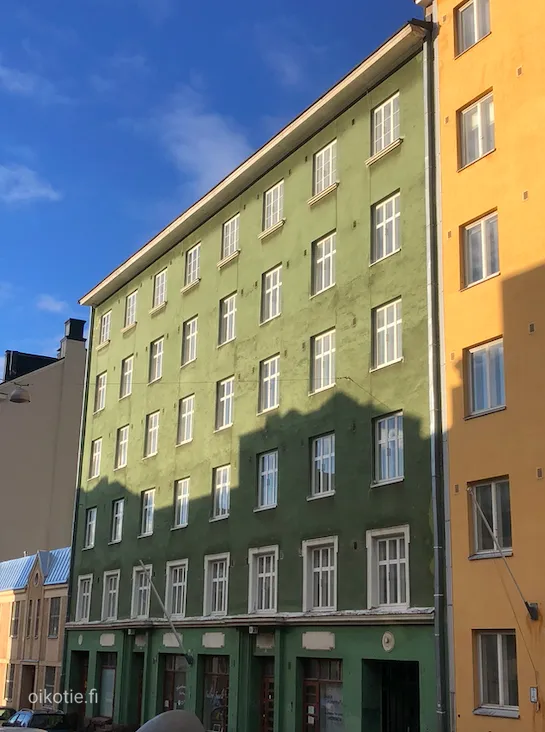 Esterno - Fully Furnished Studio in Alppila, Helsinki