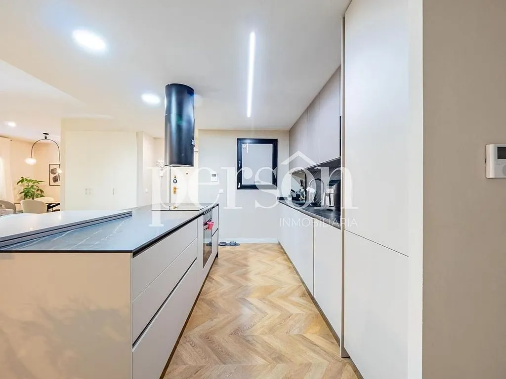 Köök - Apartment with Air Conditioning in Valencia Centre