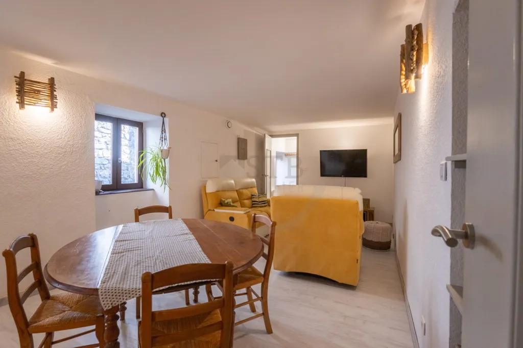 Söögituba - Renovated Village House in Flaviac