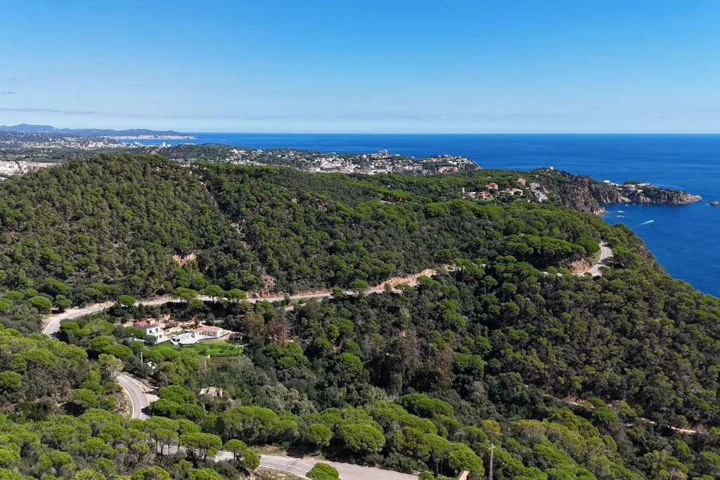 Õhuvaade - Detached Villa with Sea Views in Punta Brava