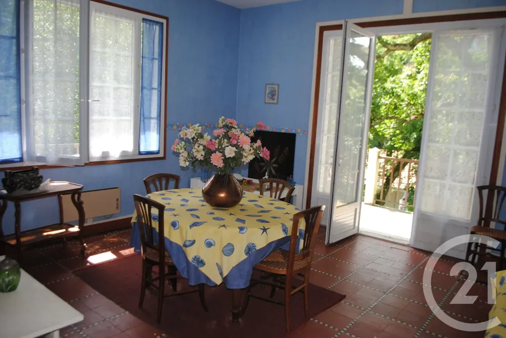 Söögituba - 1950s Villa with Garden in Arcachon