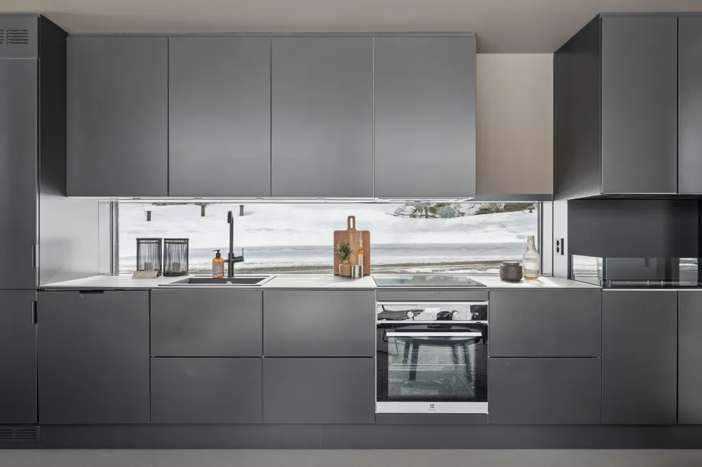 Cuisine - Architect-Designed Cabin with Ski Access in Omgi Blefjell