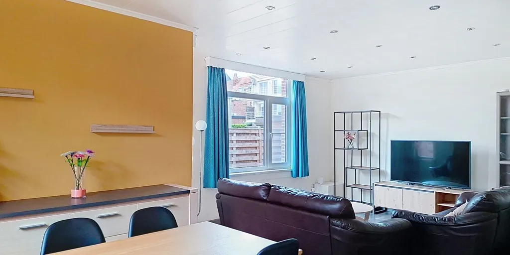 Séjour - Appartement Lichtrique avec Terrasse à Lier