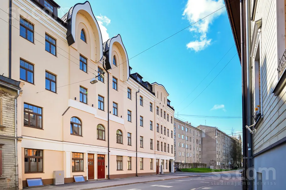Extérieur - Appartement 2 pièces à Rīga