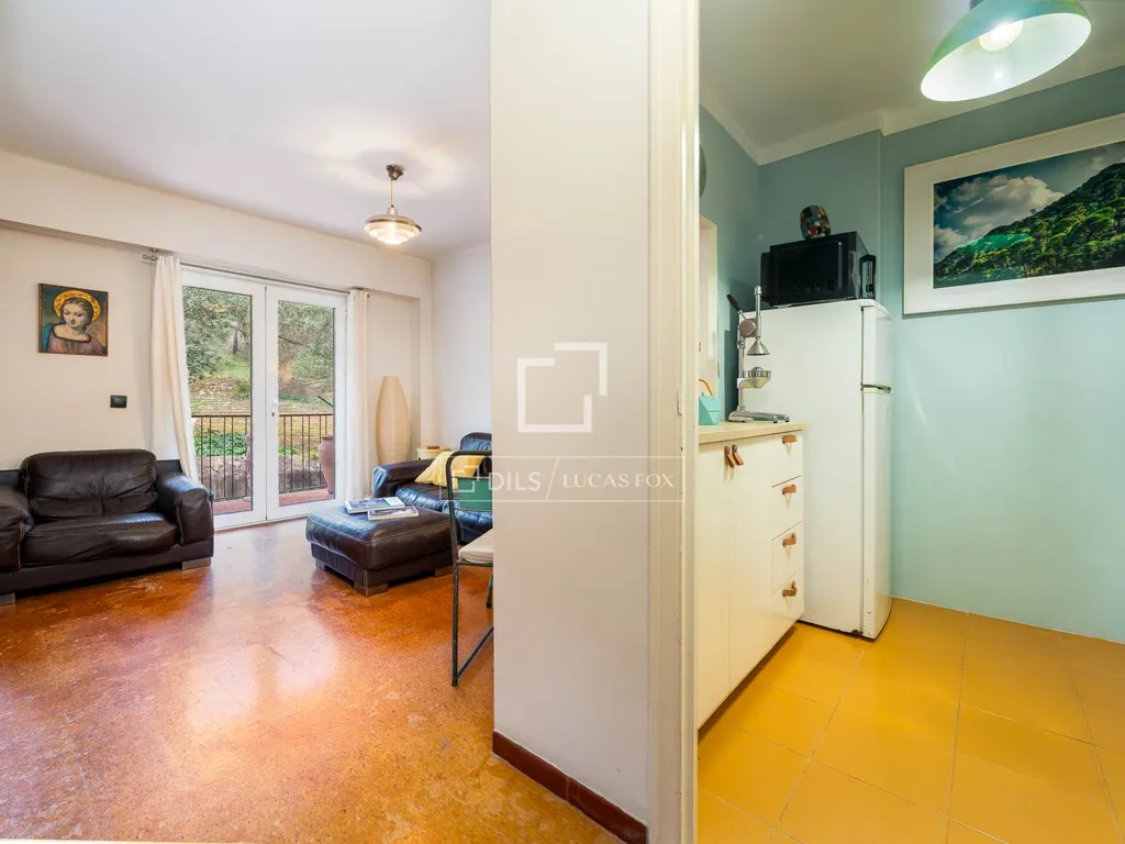 Séjour - Refurbished Apartment with Forest View in Palma