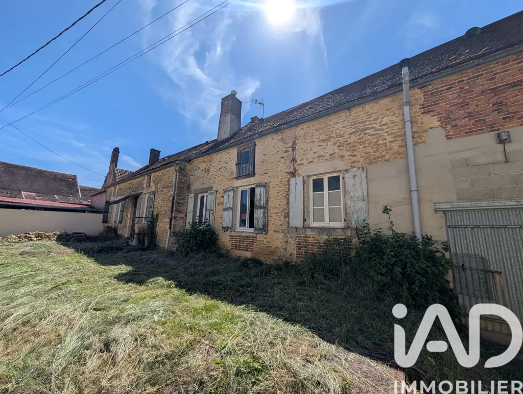Extérieur - Maison de Campagne avec Jardin à Cussangy